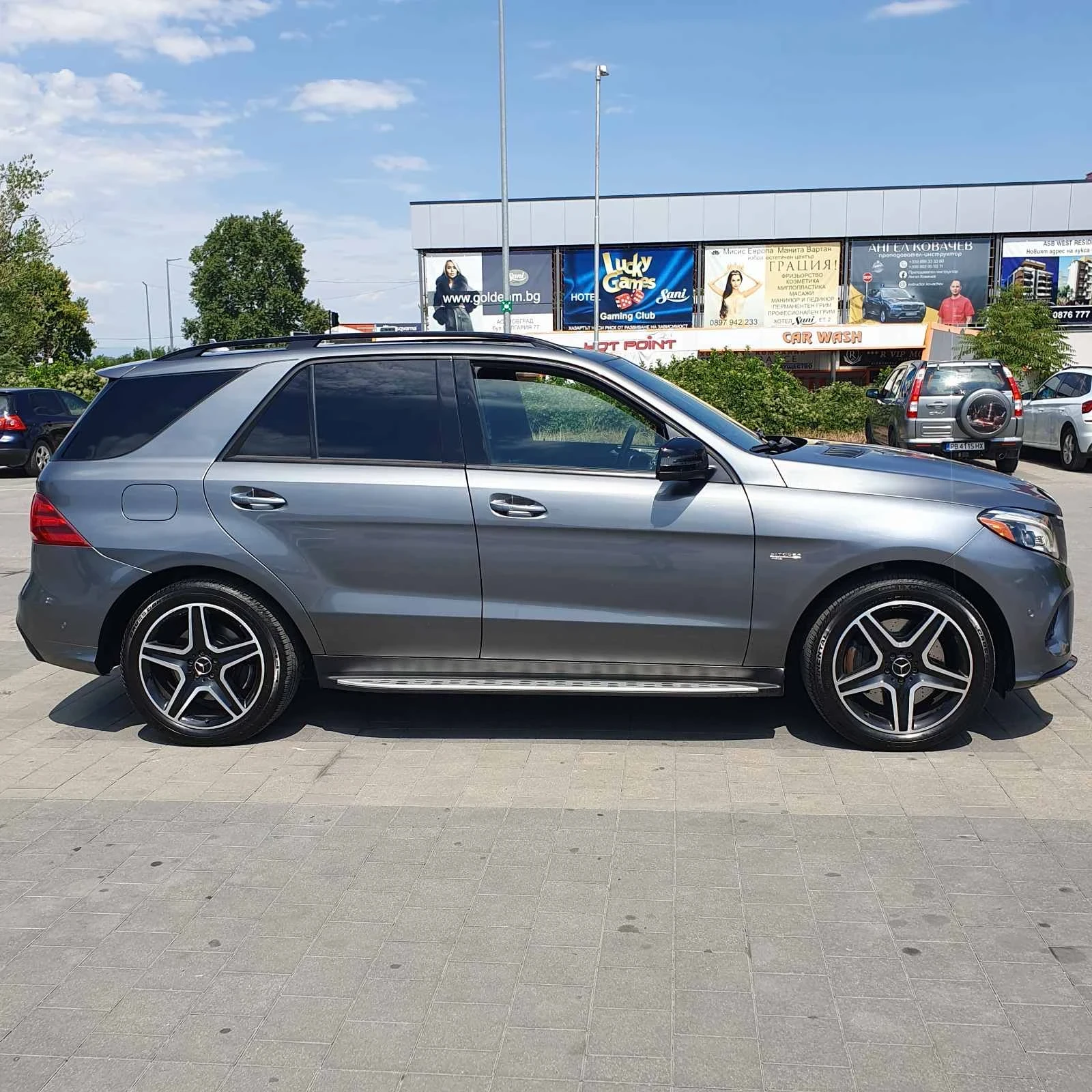 Mercedes-Benz GLE 43 AMG AMG BITURBO 4MATIC - изображение 3