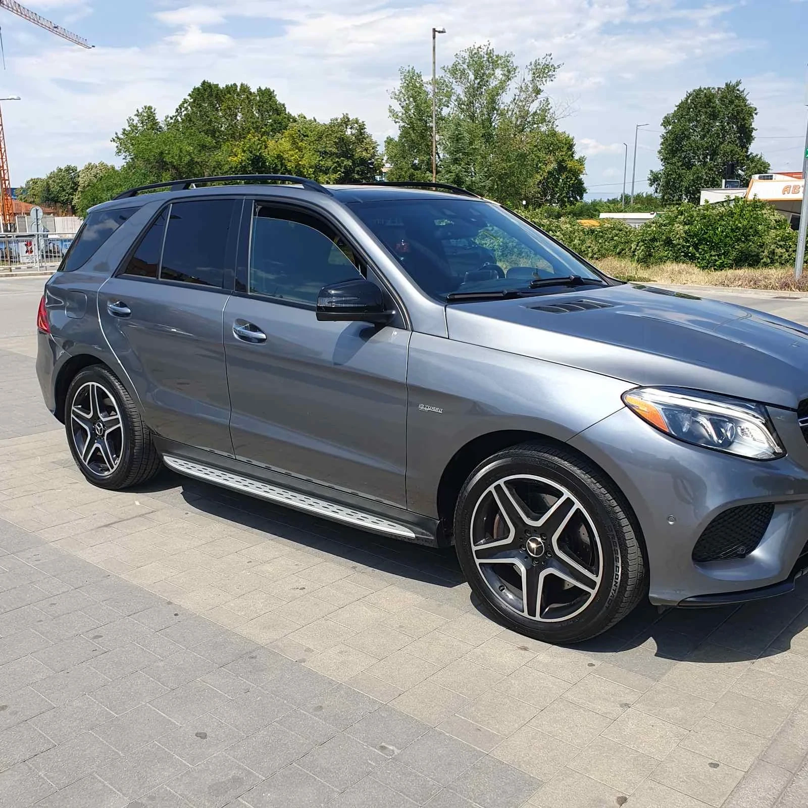 Mercedes-Benz GLE 43 AMG AMG BITURBO 4MATIC - изображение 2