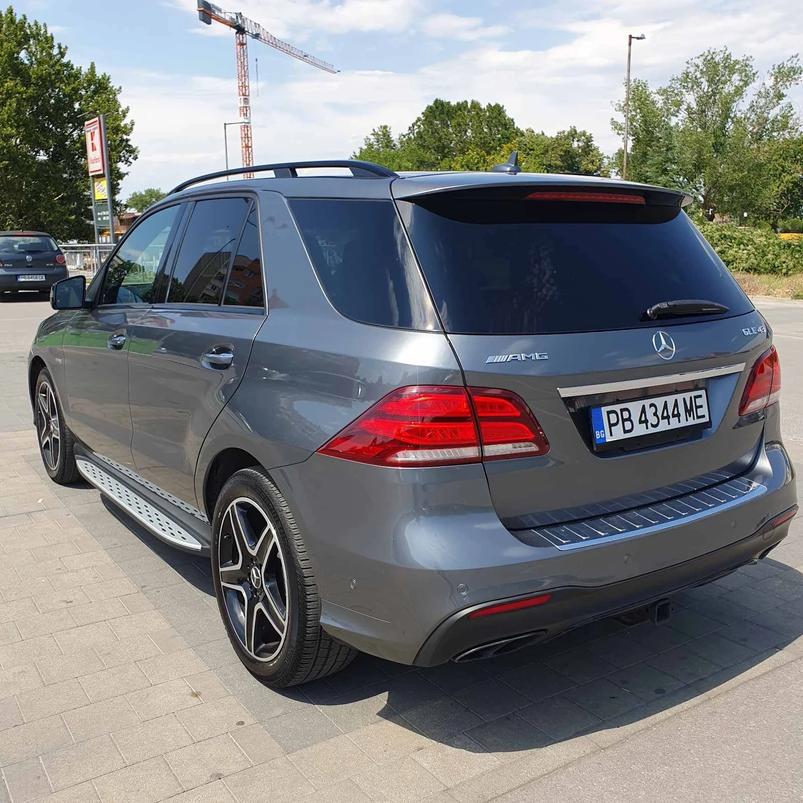 Mercedes-Benz GLE 43 AMG AMG BITURBO 4MATIC - изображение 7