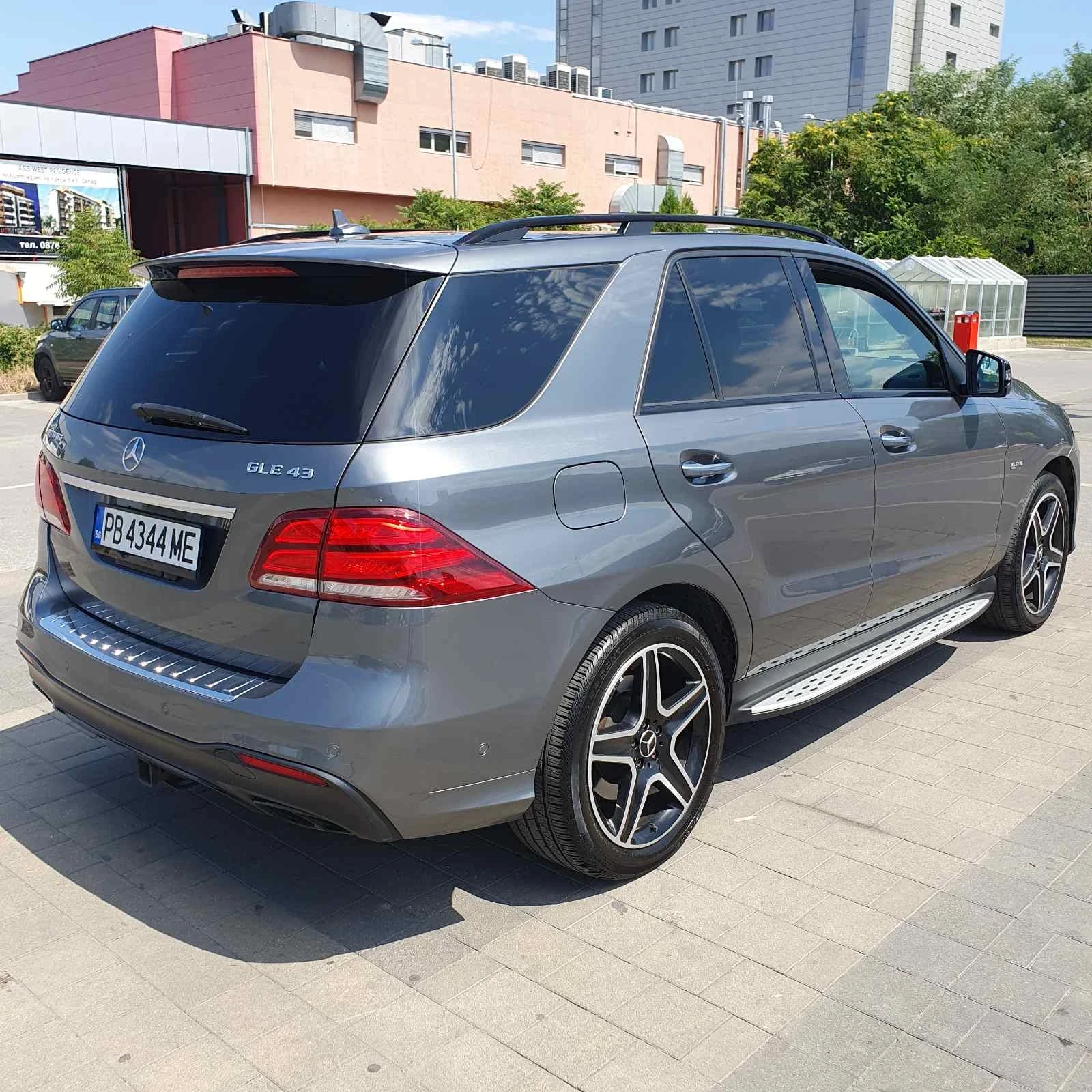 Mercedes-Benz GLE 43 AMG AMG BITURBO 4MATIC - изображение 4
