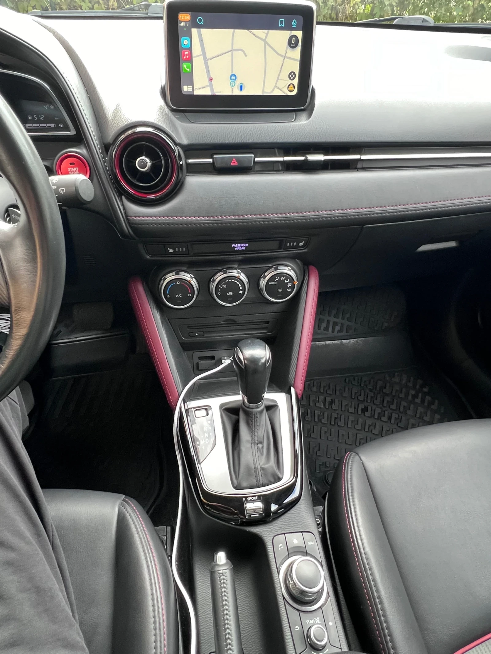 Mazda CX-3 Mazda CX-3 2.0i  4x4 FULL  NAVI | Mobile.bg   10