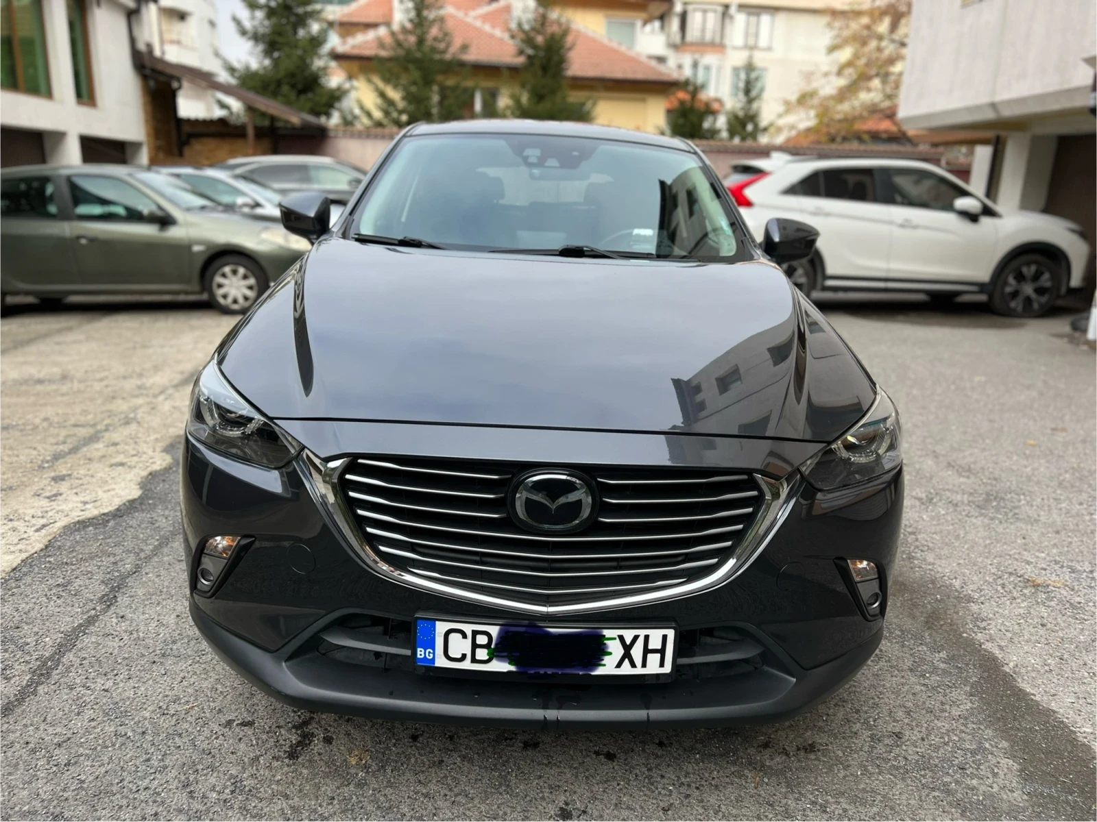 Mazda CX-3 Mazda CX-3 2.0i  4x4 FULL  NAVI | Mobile.bg   1