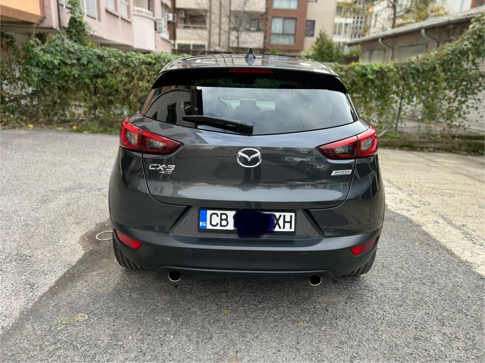 Mazda CX-3 Mazda CX-3 2.0i  4x4 FULL  NAVI | Mobile.bg   5