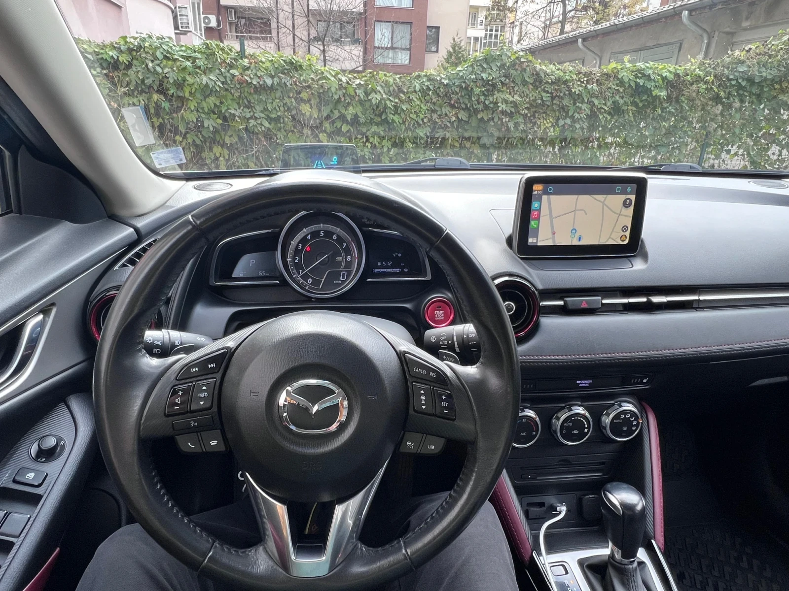 Mazda CX-3 Mazda CX-3 2.0i  4x4 FULL  NAVI | Mobile.bg   9