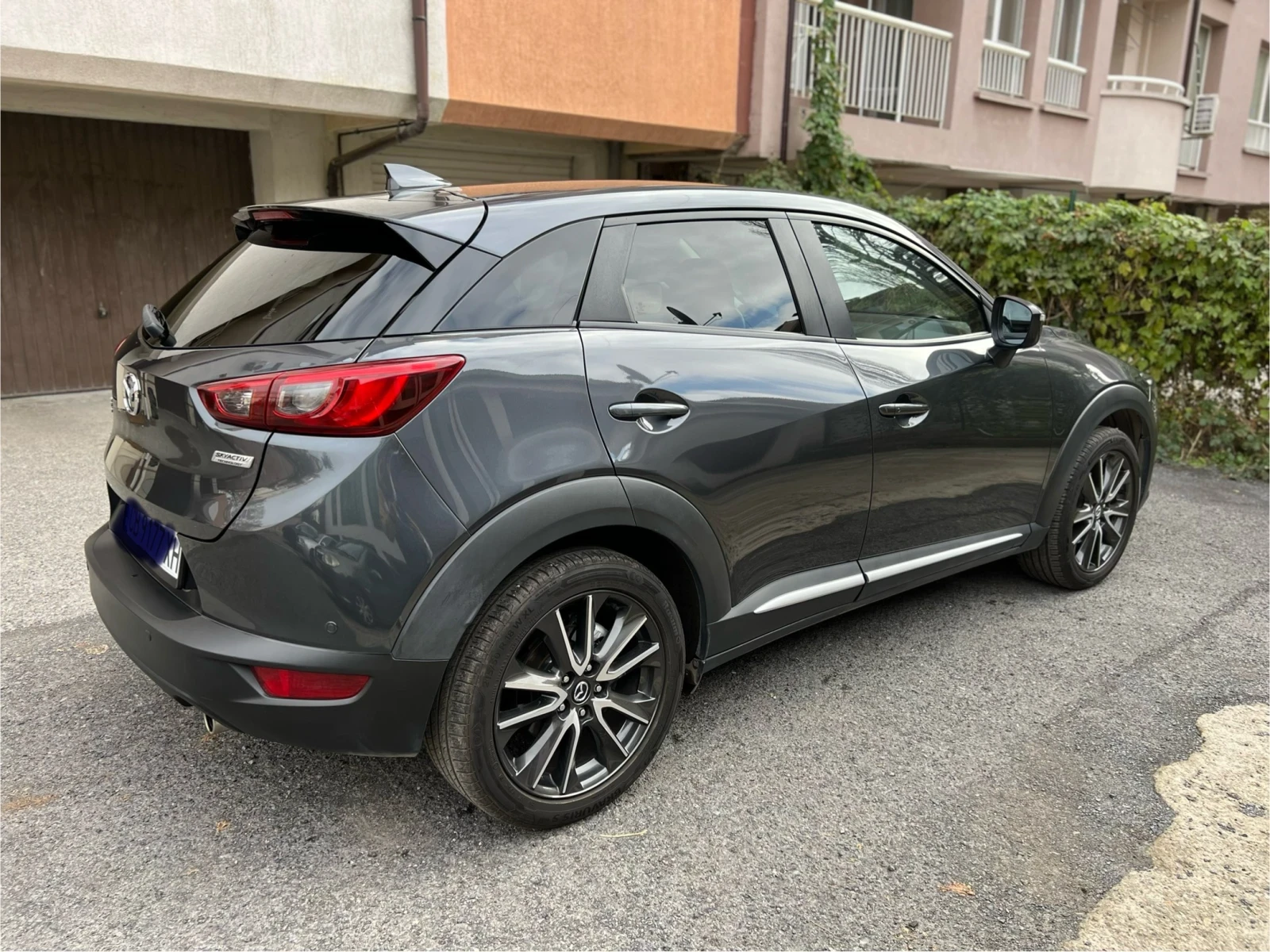 Mazda CX-3 Mazda CX-3 2.0i  4x4 FULL  NAVI | Mobile.bg   4
