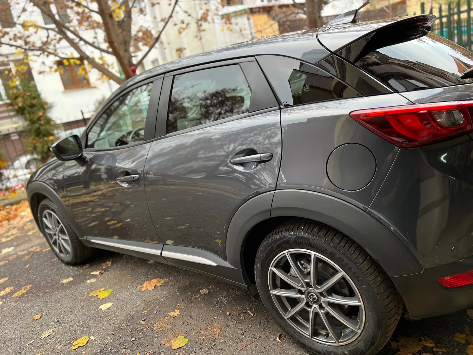 Mazda CX-3 Mazda CX-3 2.0i  4x4 FULL  NAVI | Mobile.bg   14