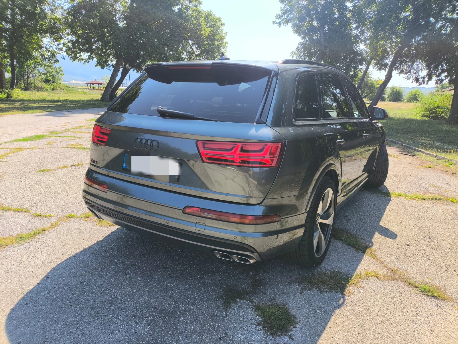 Audi SQ7 4.0tdi | Mobile.bg   2