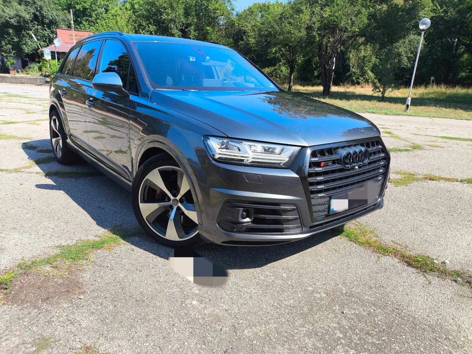 Audi SQ7 4.0tdi | Mobile.bg   1