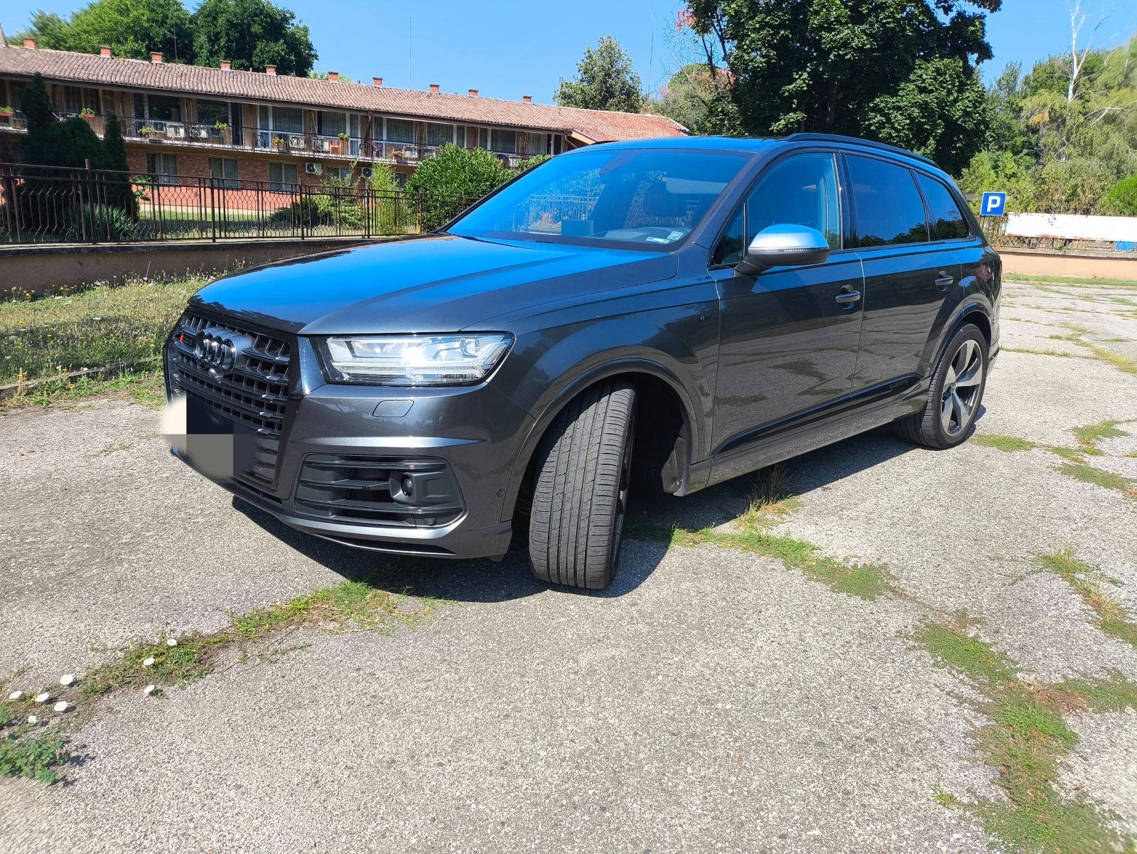 Audi SQ7 4.0tdi | Mobile.bg   7