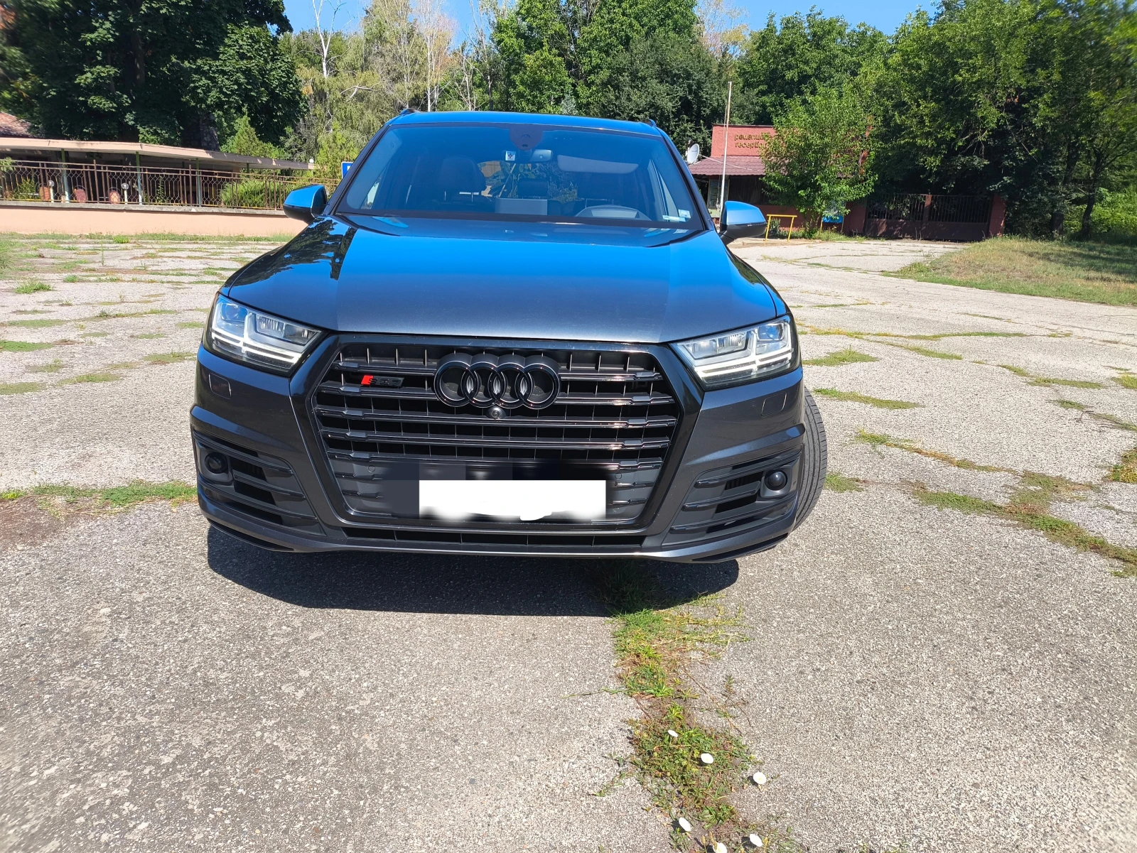 Audi SQ7 4.0tdi | Mobile.bg   6