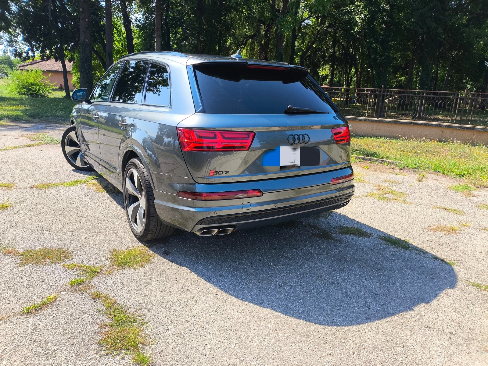 Audi SQ7 4.0tdi | Mobile.bg   3
