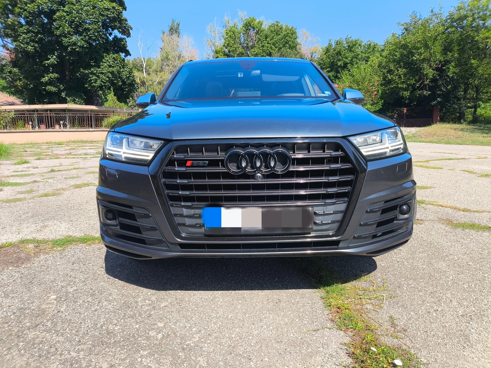 Audi SQ7 4.0tdi | Mobile.bg   5