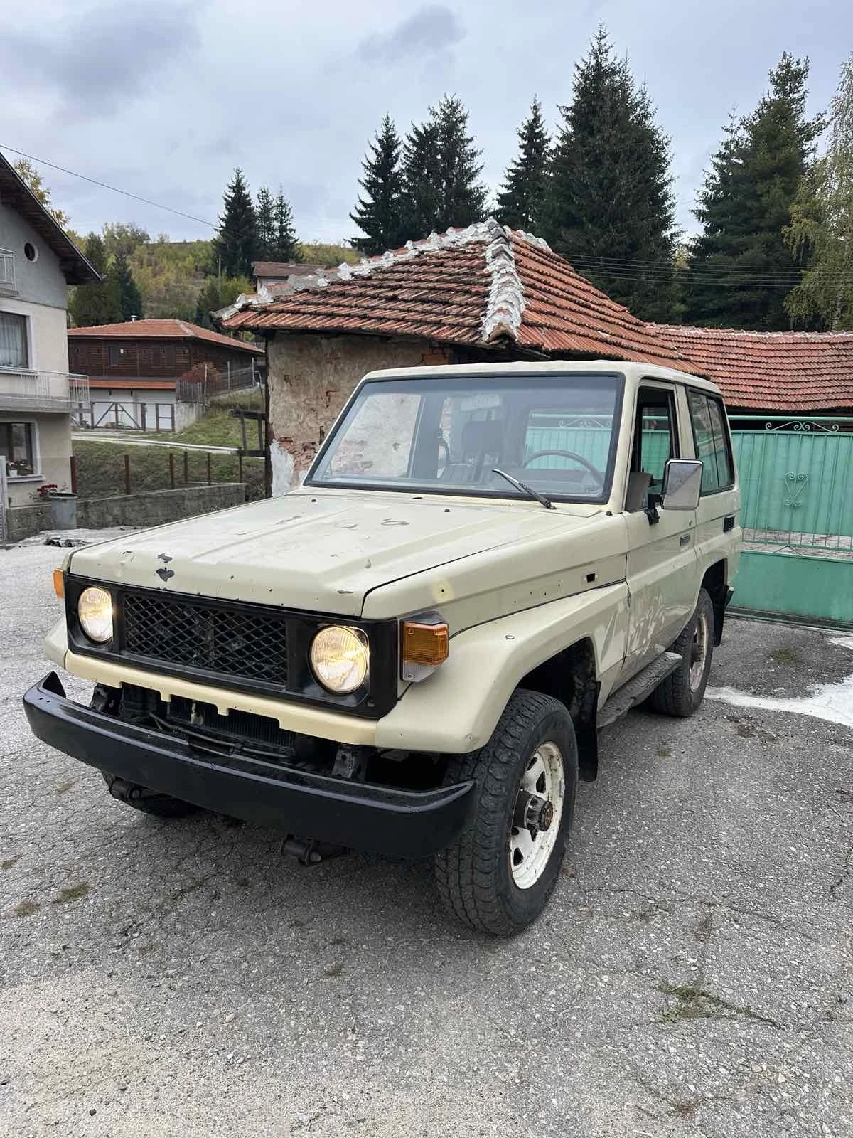 Toyota Land cruiser BJ 70 3.4D - изображение 2