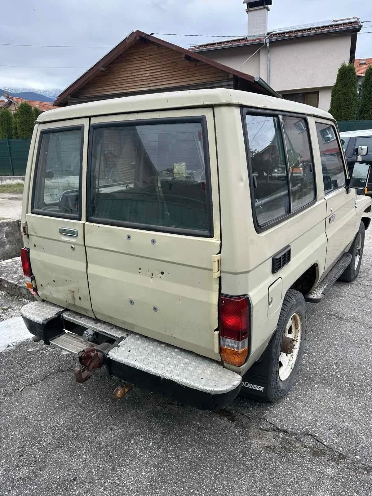 Toyota Land cruiser BJ 70 3.4D - изображение 3
