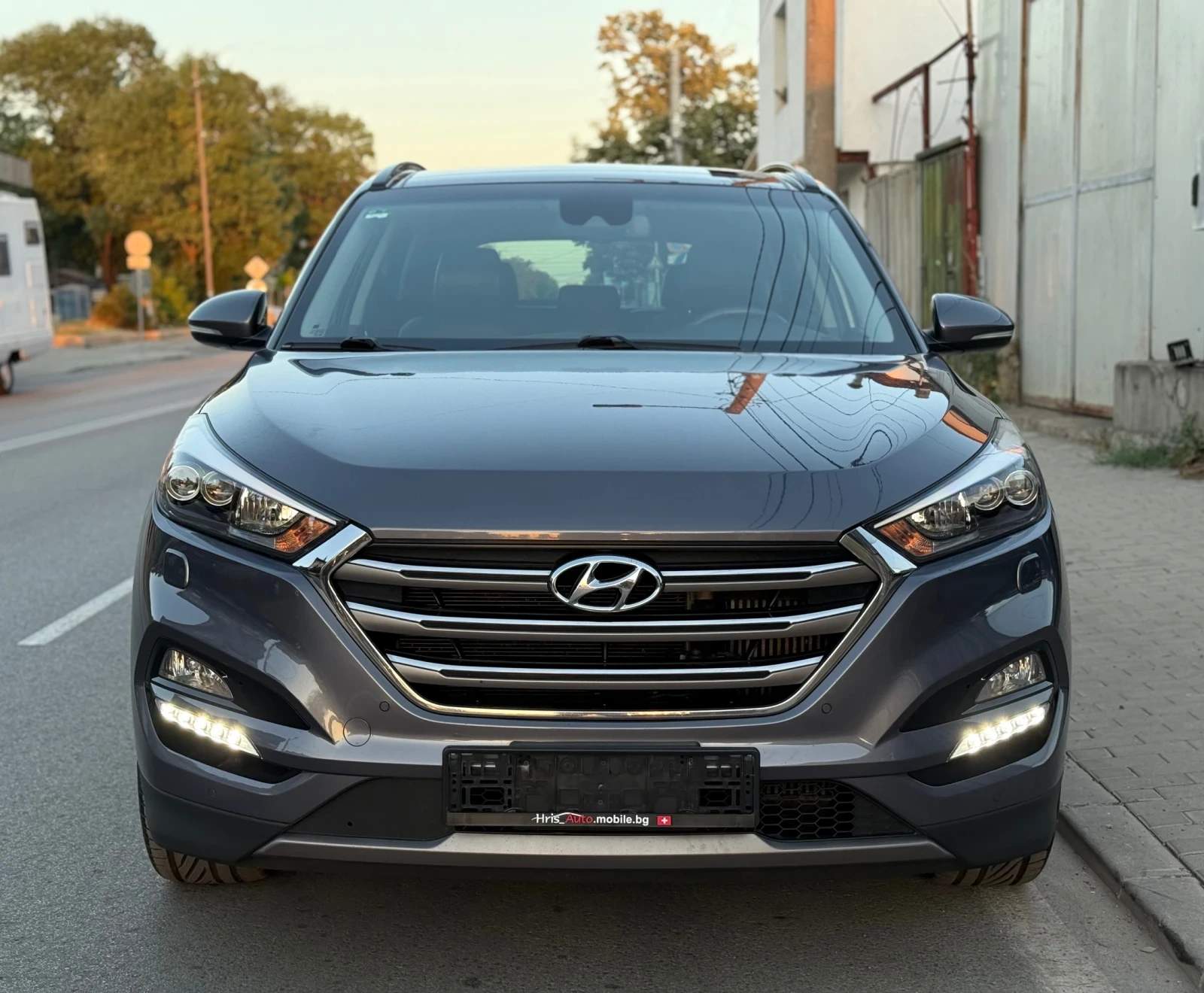 Hyundai Tucson 2.0 VERTEX CRDI 4WD - изображение 8