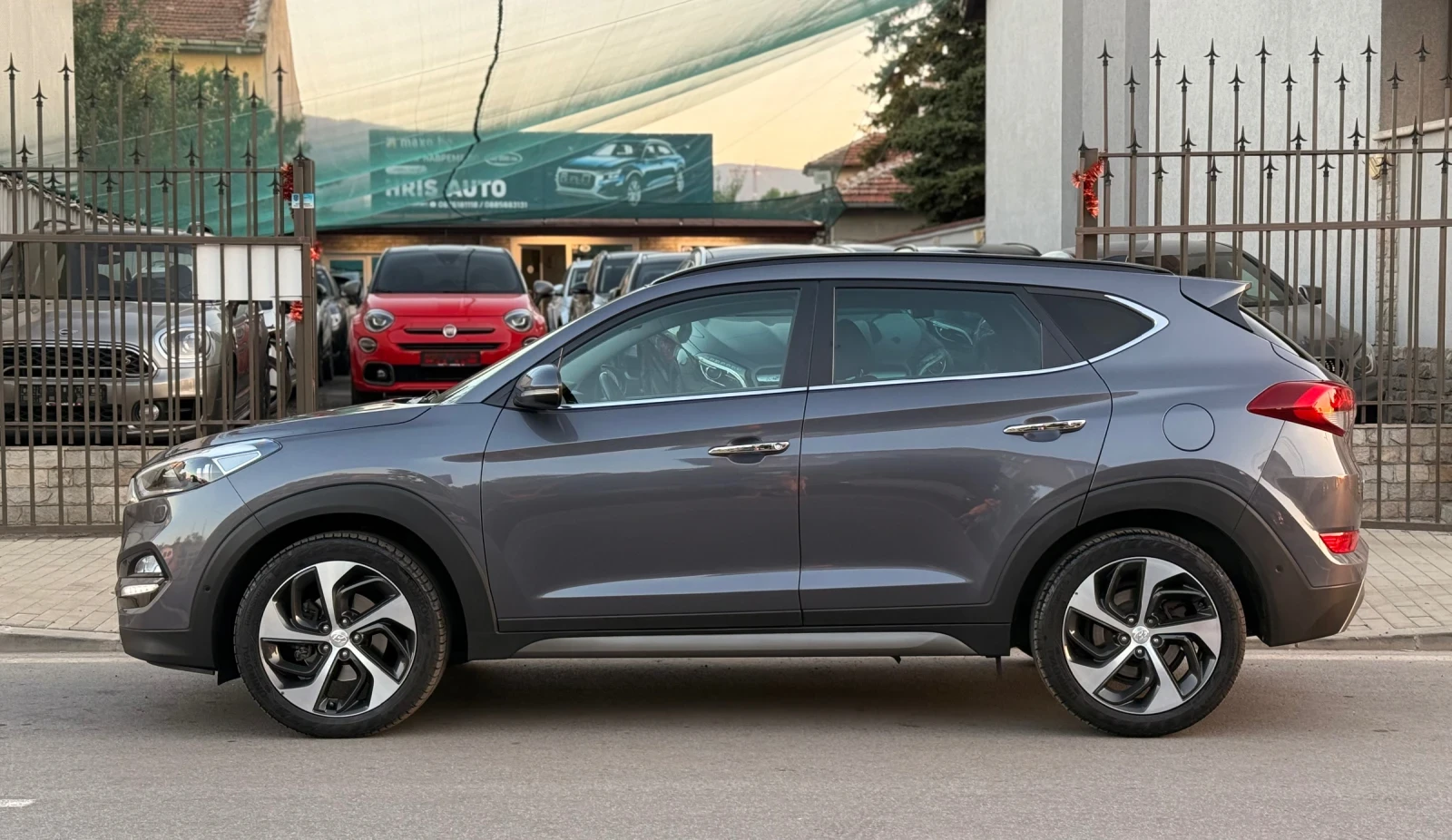 Hyundai Tucson 2.0 VERTEX CRDI 4WD - изображение 3