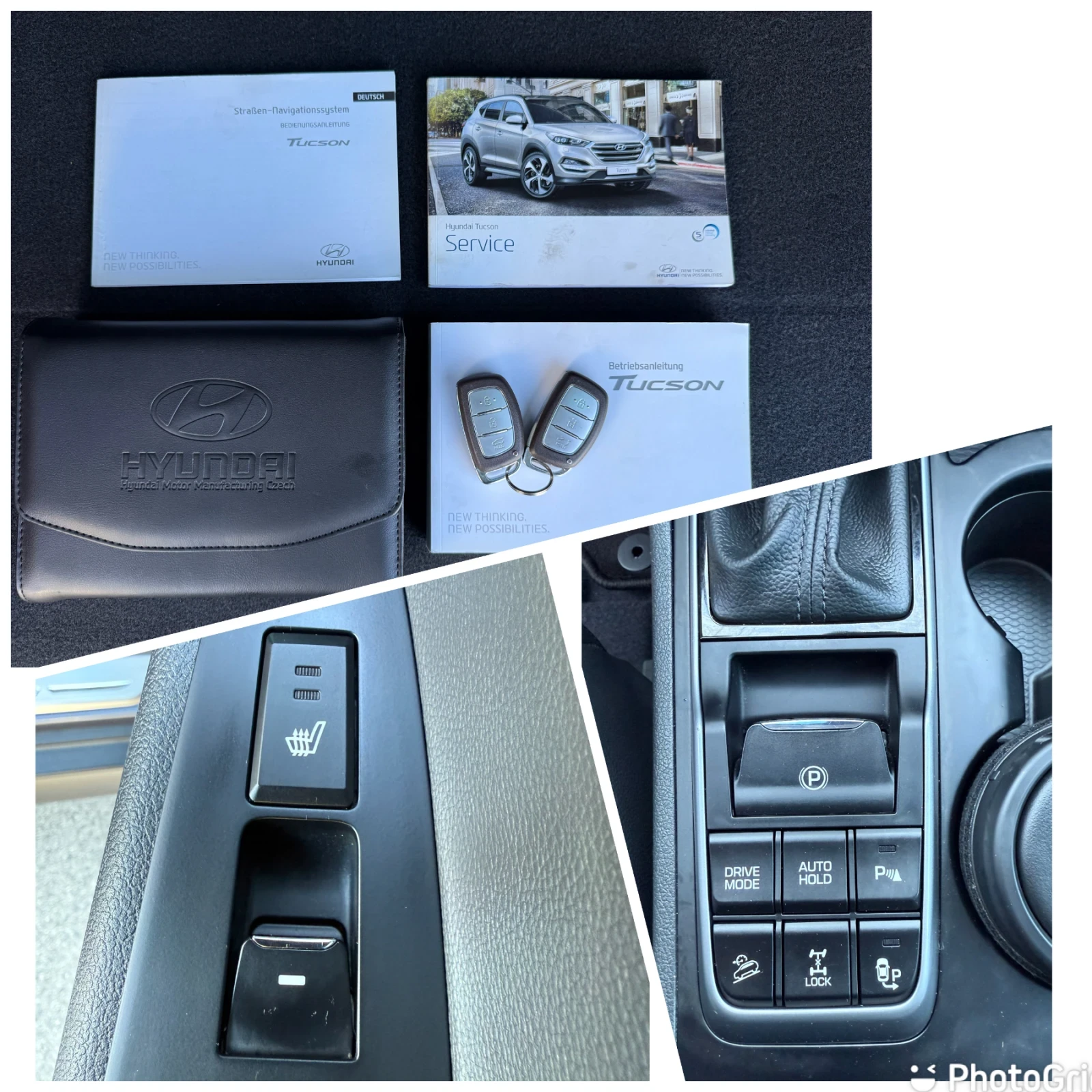 Hyundai Tucson 2.0 VERTEX CRDI 4WD | Mobile.bg   16