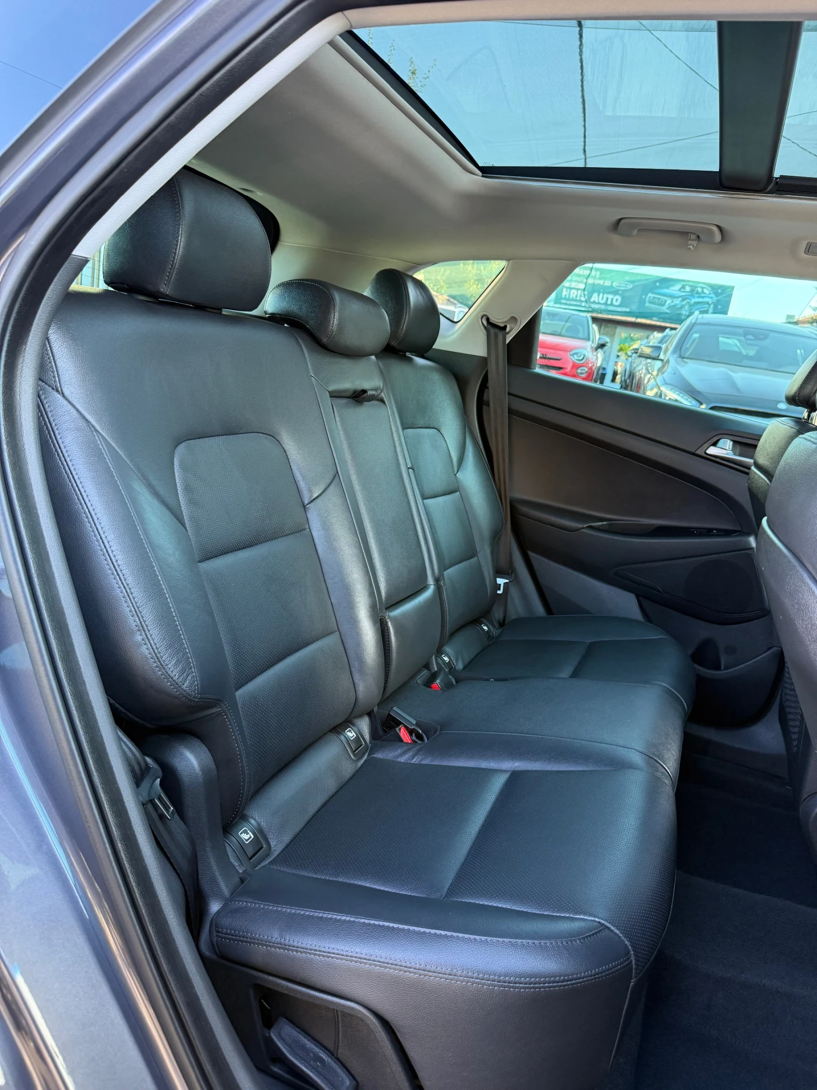 Hyundai Tucson 2.0 VERTEX CRDI 4WD | Mobile.bg   13