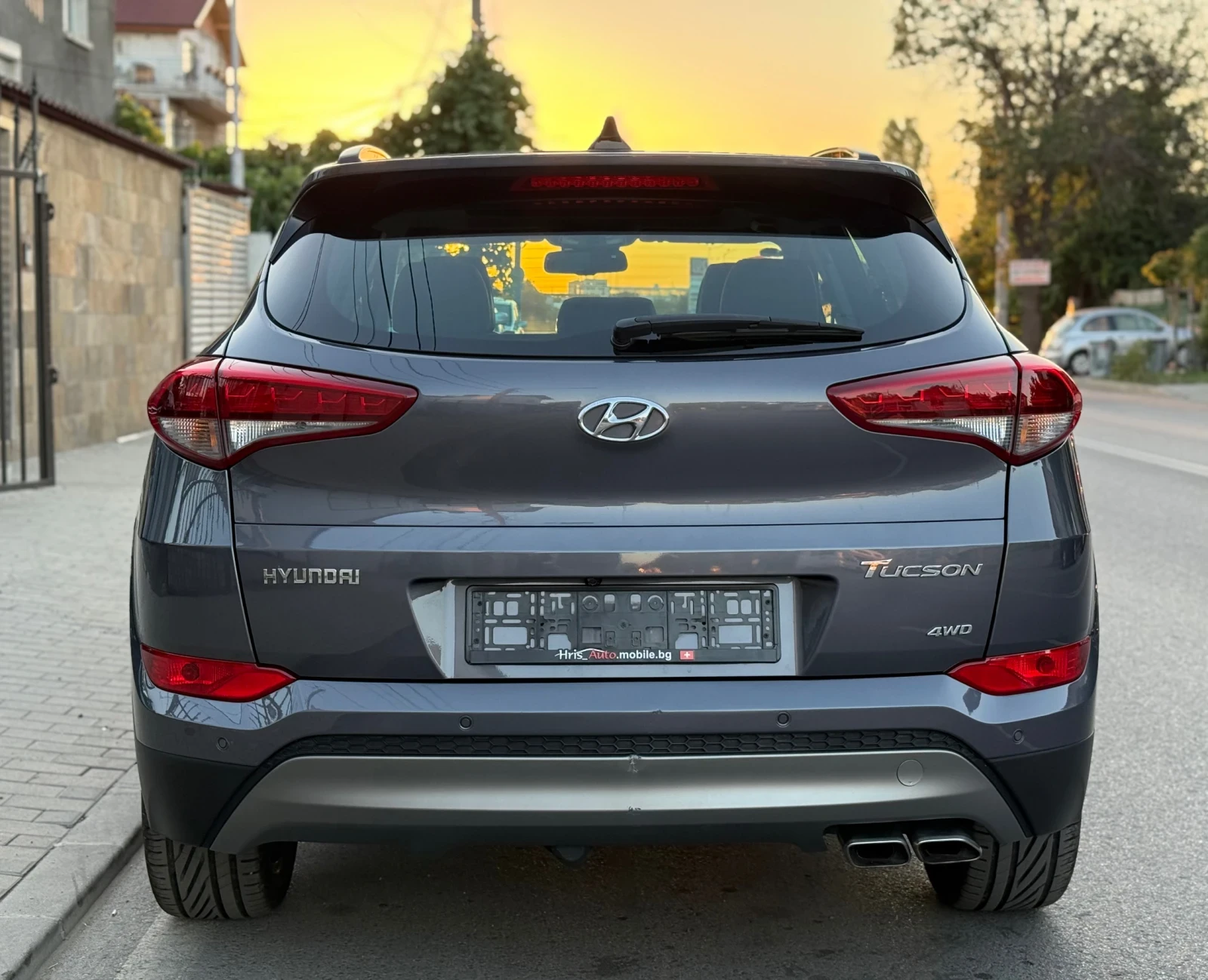 Hyundai Tucson 2.0 VERTEX CRDI 4WD - изображение 5