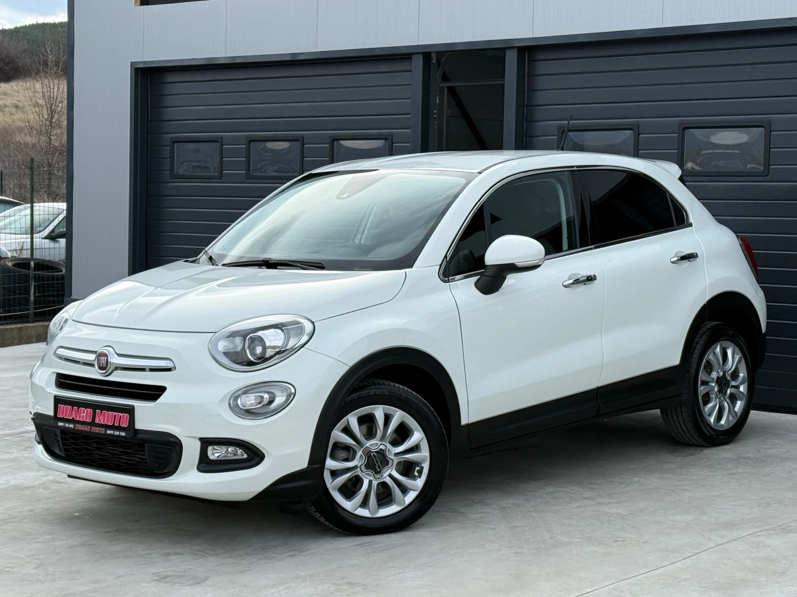 Fiat 500X 1.6M-Jet, Автоматик, Навигация, Кожа, Ксенон, ТОП! - изображение 3