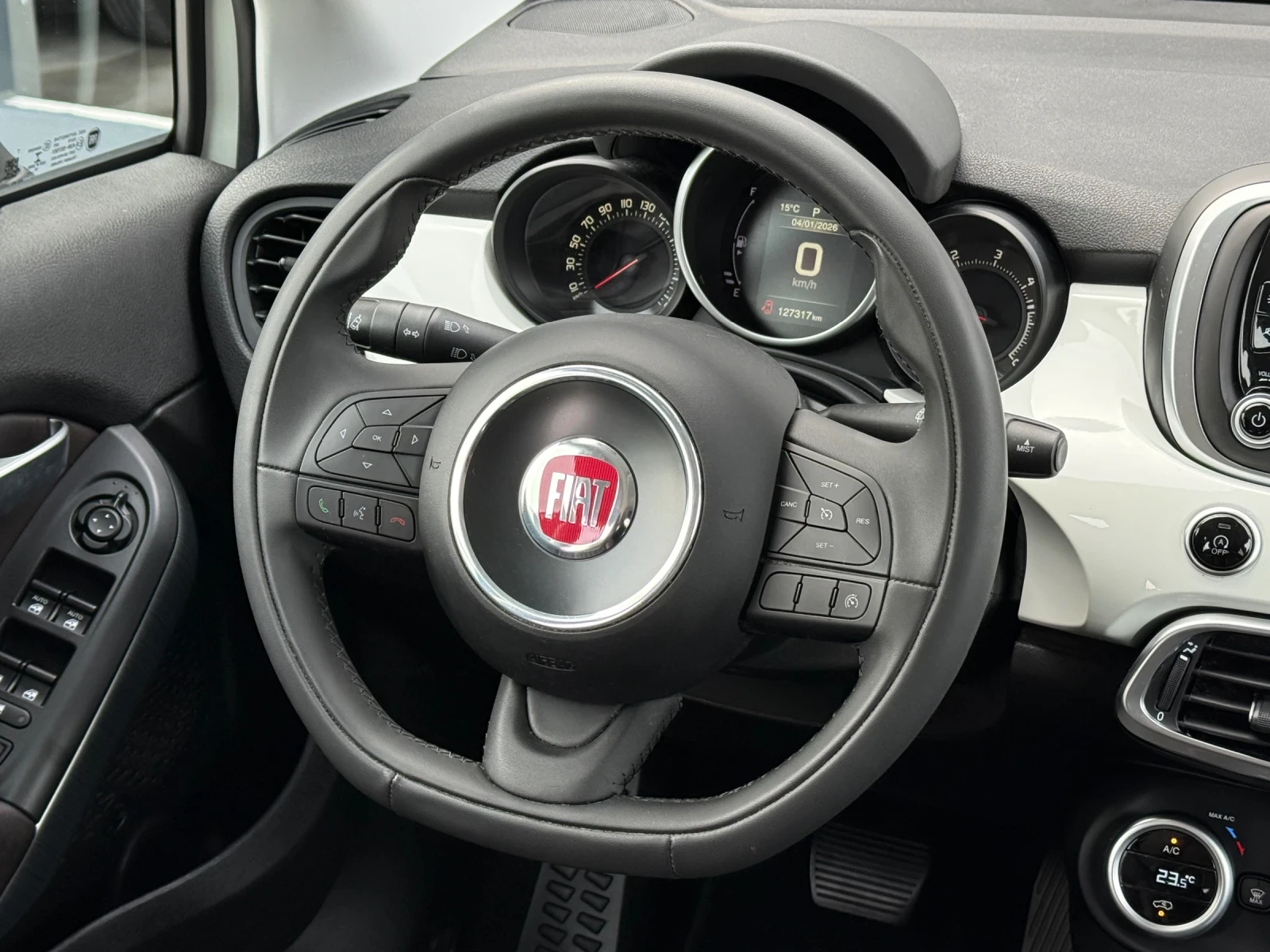 Fiat 500X 1.6M-Jet, Автоматик, Навигация, Кожа, Ксенон, ТОП! - изображение 9