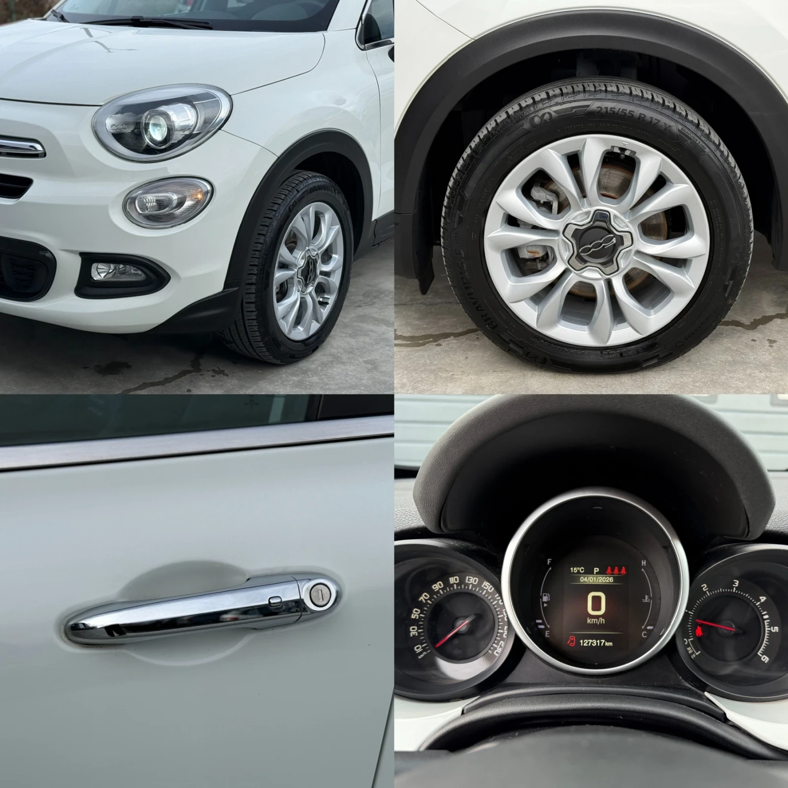 Fiat 500X 1.6M-Jet, ���������, ���������, ����, ������, ���! | Mobile.bg � ����������� 17