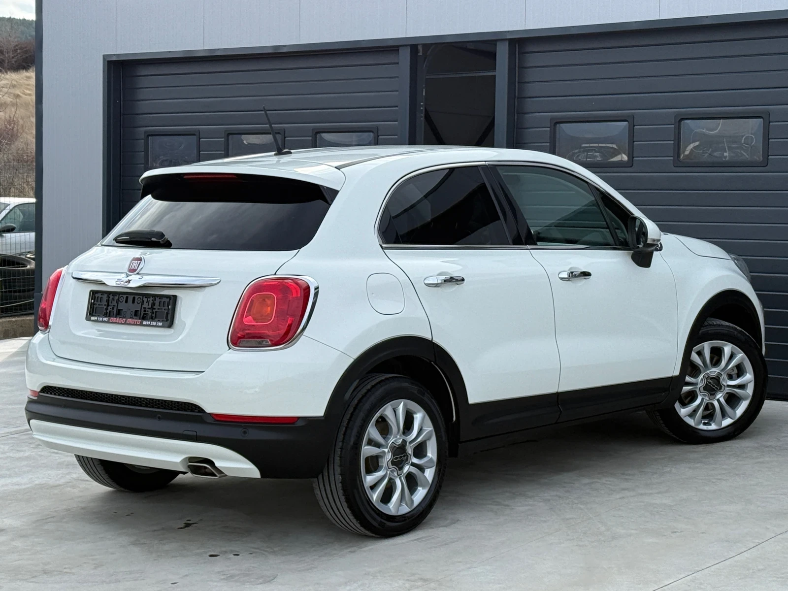 Fiat 500X 1.6M-Jet, Автоматик, Навигация, Кожа, Ксенон, ТОП! - изображение 6