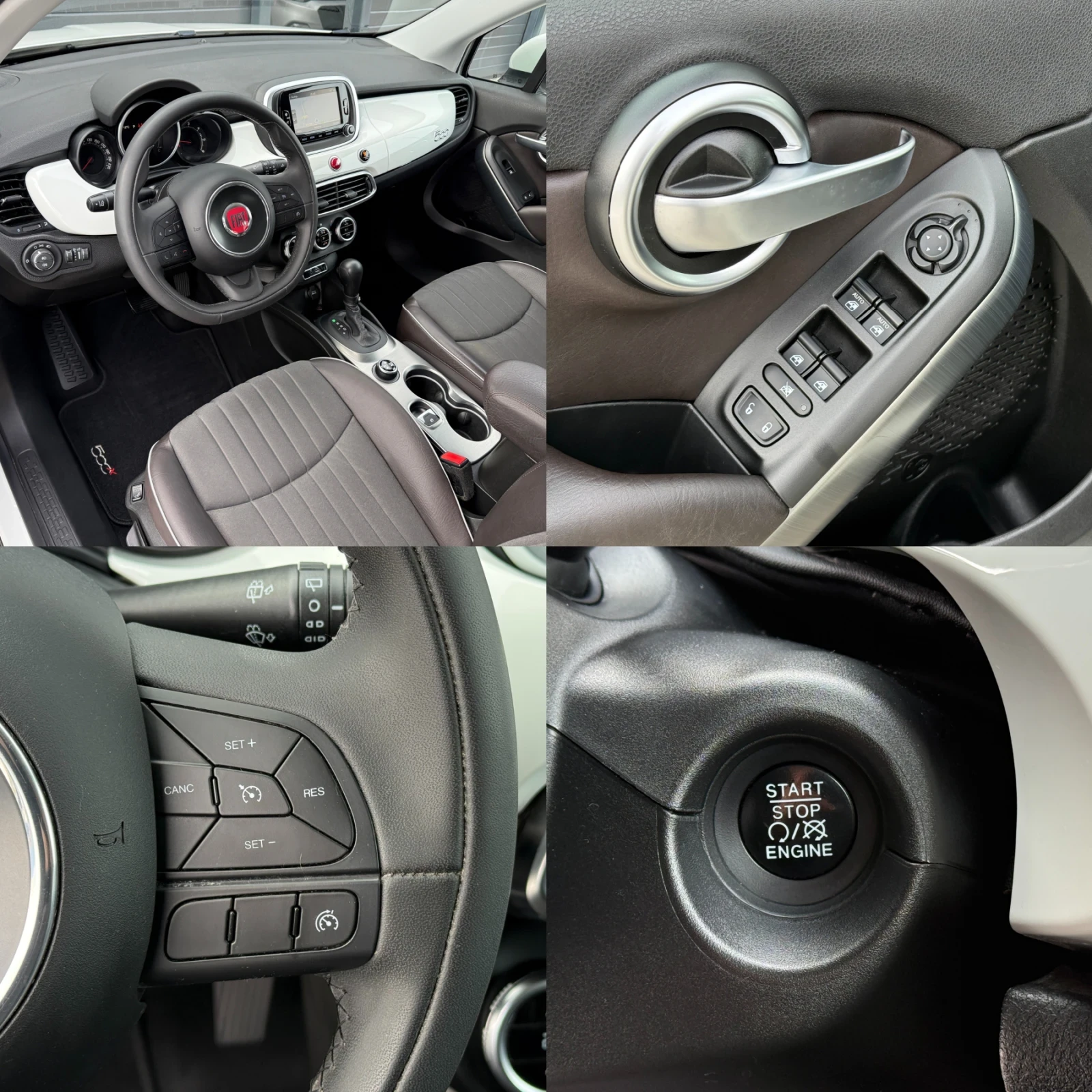 Fiat 500X 1.6M-Jet, ���������, ���������, ����, ������, ���! | Mobile.bg � ����������� 16