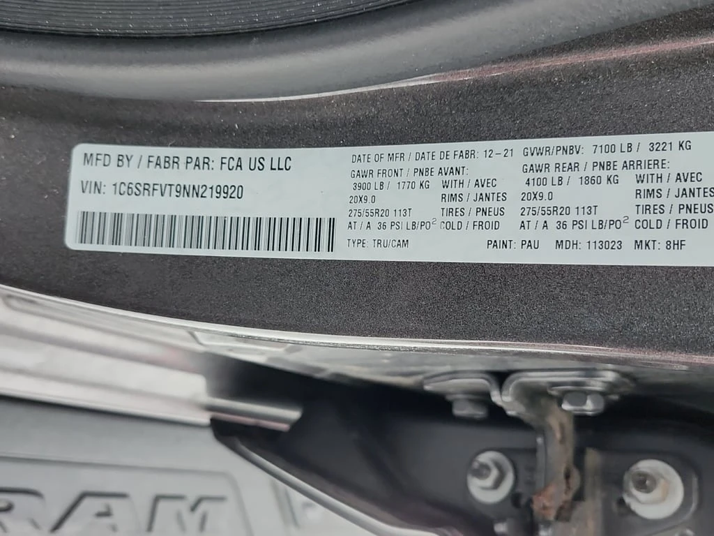 Dodge RAM 1500 5.7 HEMI SPORT CREW* CARFAX * ���������� | Mobile.bg � ����������� 7