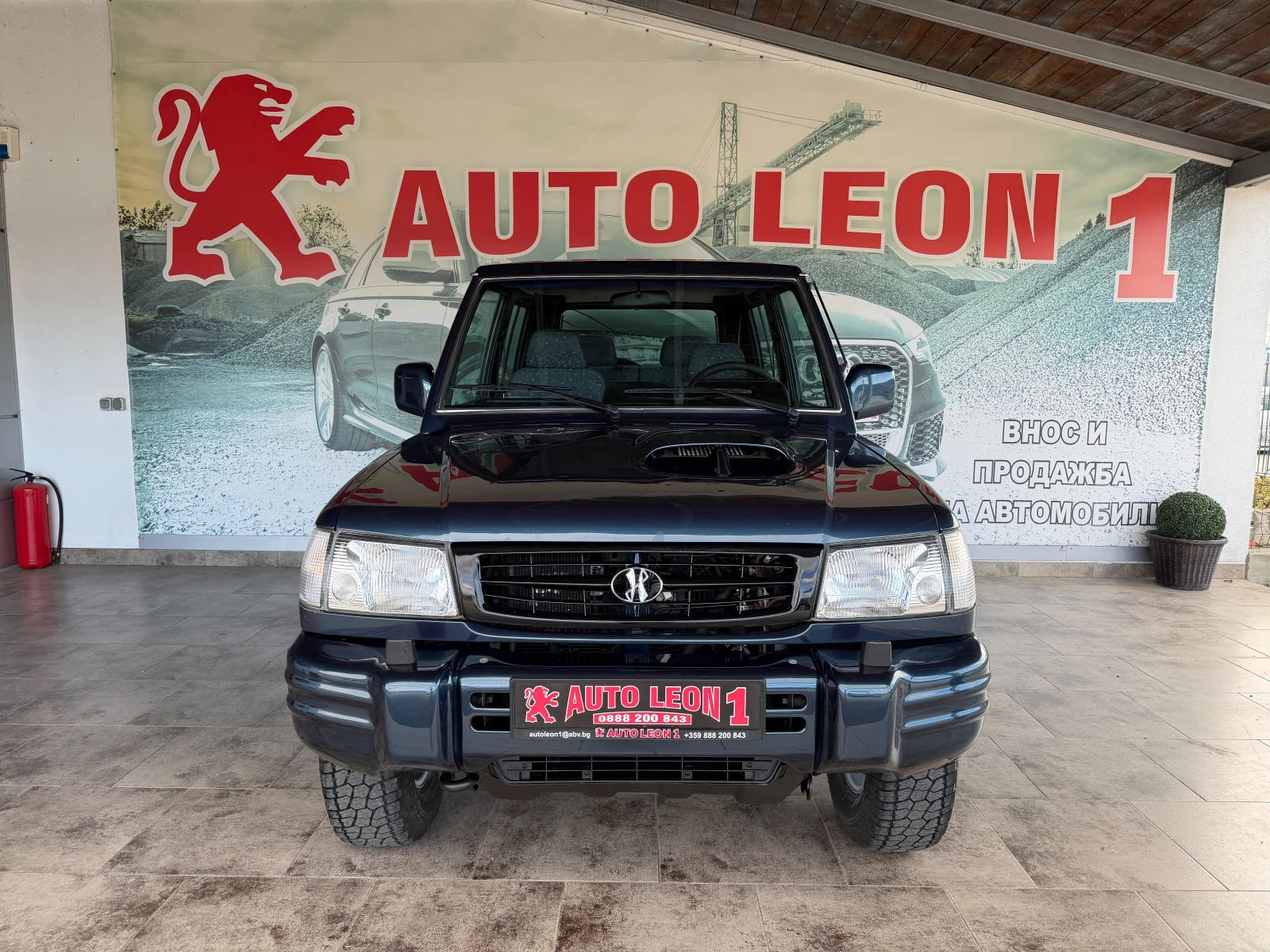 Hyundai Galloper 2.5TDI 4X4 TOP  - изображение 2