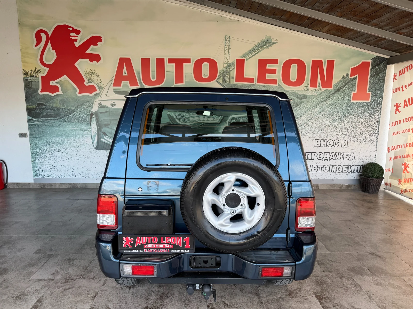 Hyundai Galloper 2.5TDI 4X4 TOP  - изображение 5