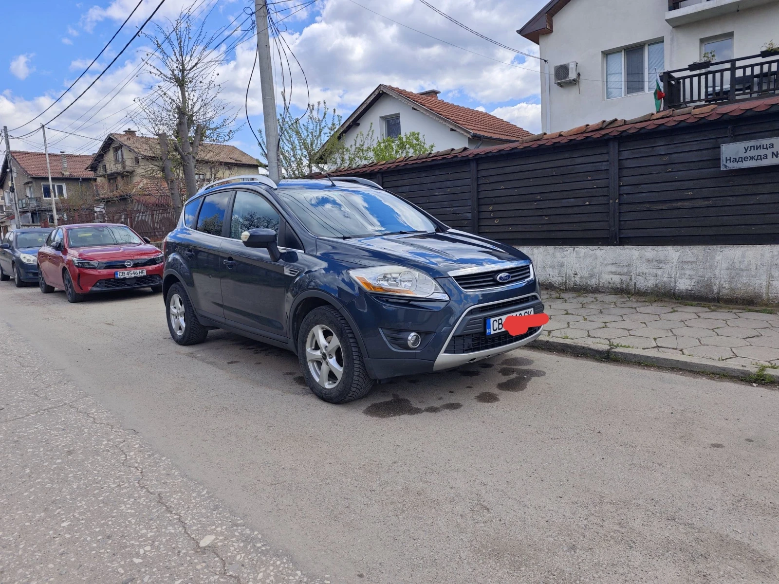 Ford Kuga, снимка 4 - Автомобили и джипове - 54296383