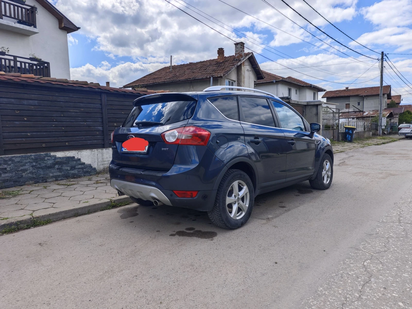 Ford Kuga, снимка 3 - Автомобили и джипове - 54296383