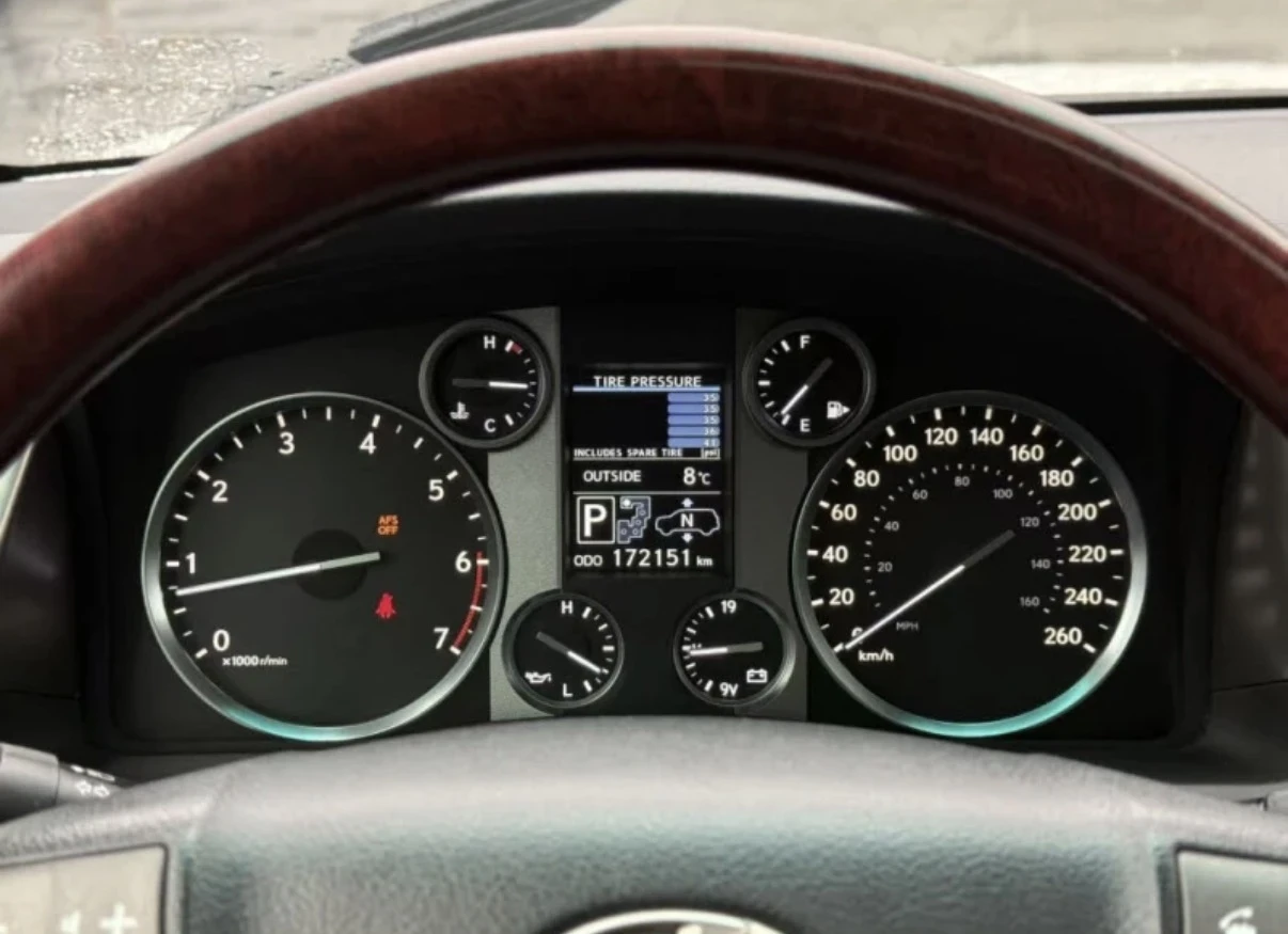 Lexus LX 570 5.7 V8 * 8 ����� * ������ * TV * CARFAX *  | Mobile.bg � ����������� 12