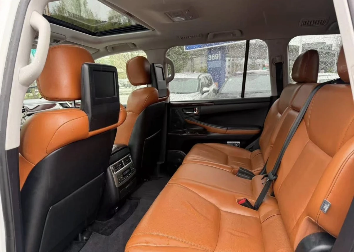 Lexus LX 570 5.7 V8 * 8 ����� * ������ * TV * CARFAX *  | Mobile.bg � ����������� 9