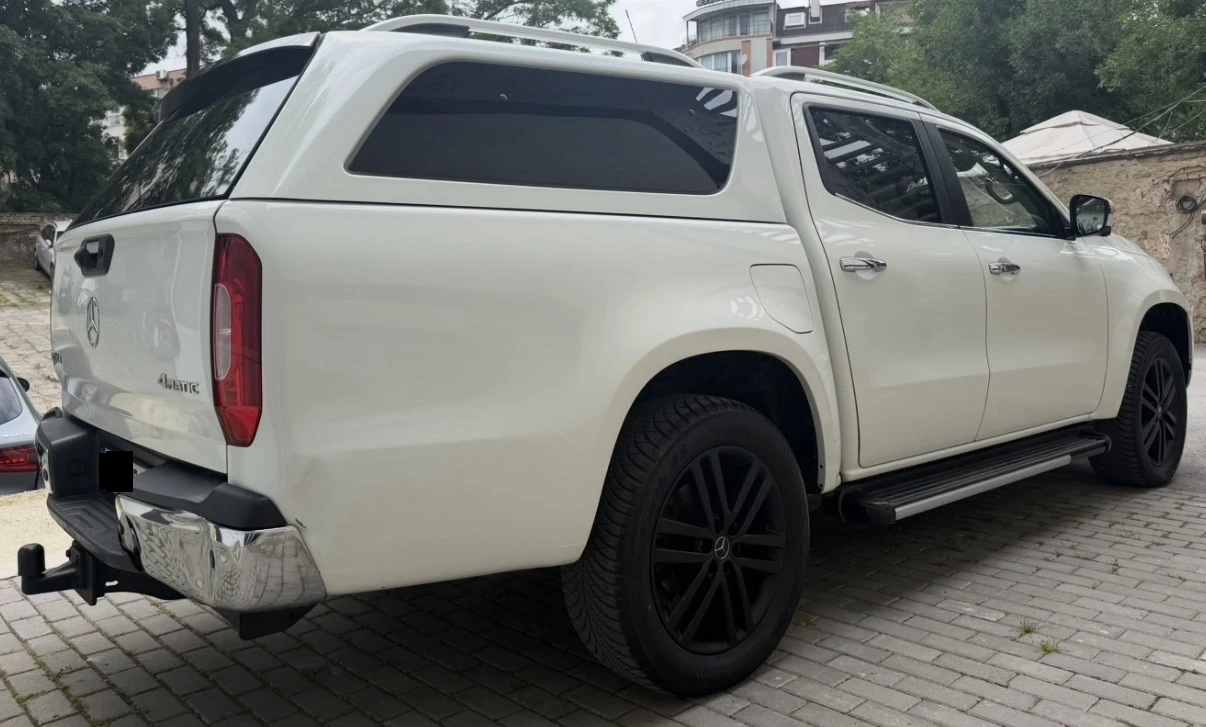 Mercedes-Benz X-Klasse 2.5 дизел, снимка 4 - Автомобили и джипове - 54889714