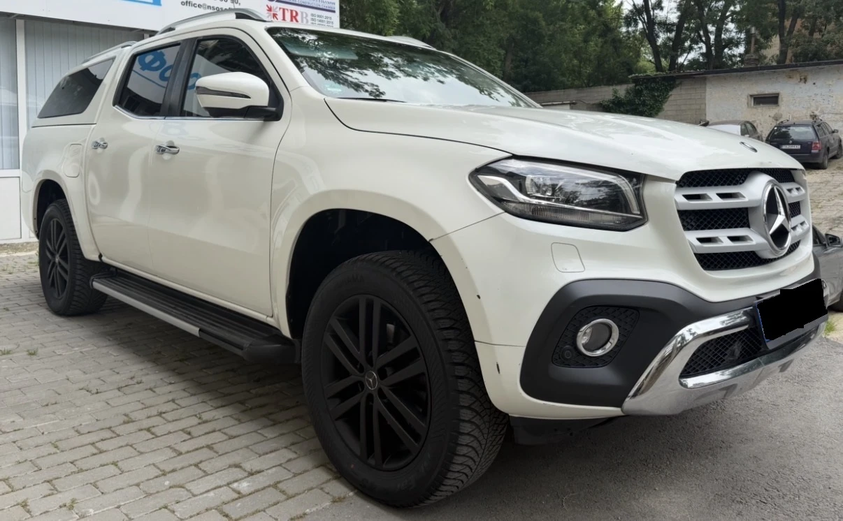 Mercedes-Benz X-Klasse 2.5 дизел, снимка 2 - Автомобили и джипове - 54889714
