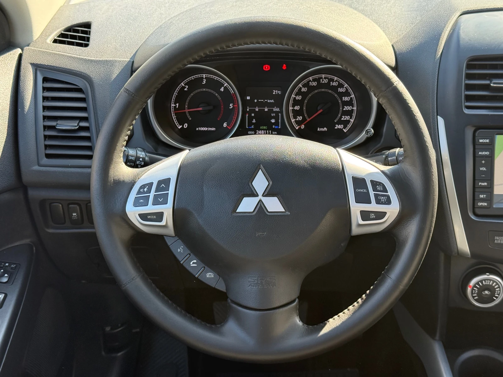 Mitsubishi ASX 1.8 DI-D Instyle 4WD ! 100% РЕАЛНИ КИЛОМЕТРИ !, снимка 12 - Автомобили и джипове - 55686953