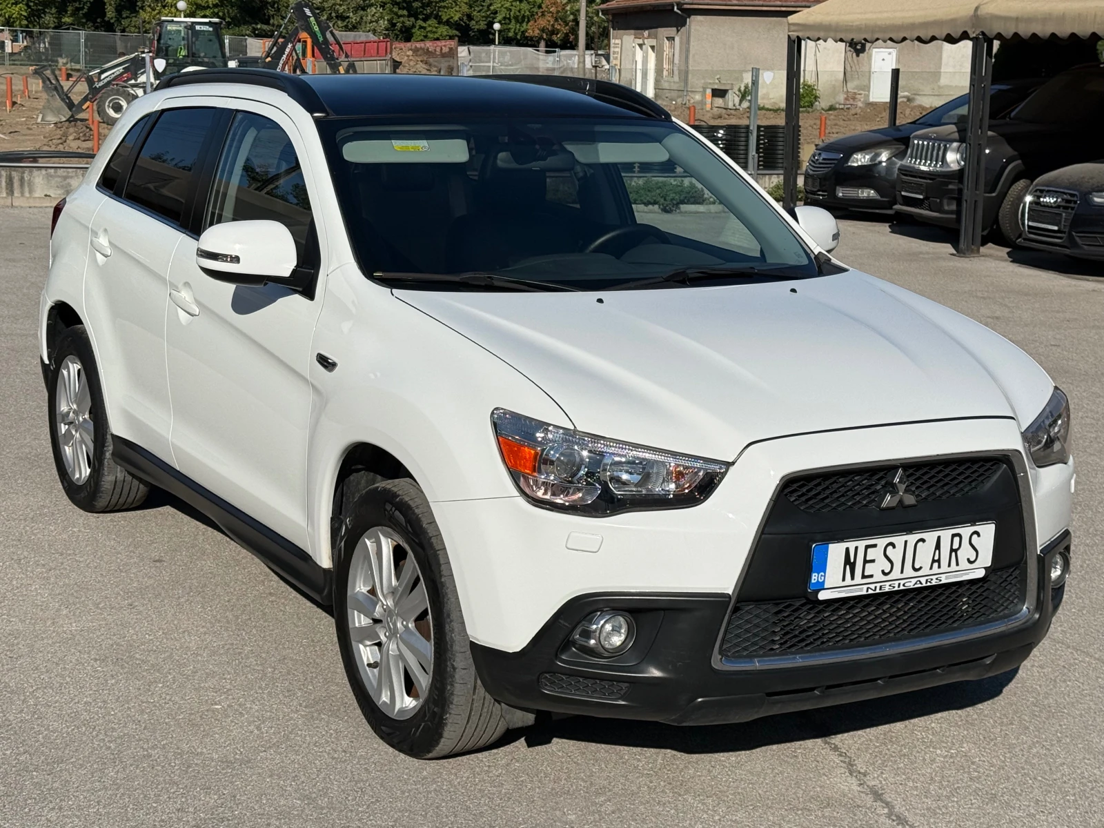 Mitsubishi ASX 1.8 DI-D Instyle 4WD ! 100% РЕАЛНИ КИЛОМЕТРИ !, снимка 3 - Автомобили и джипове - 55686953