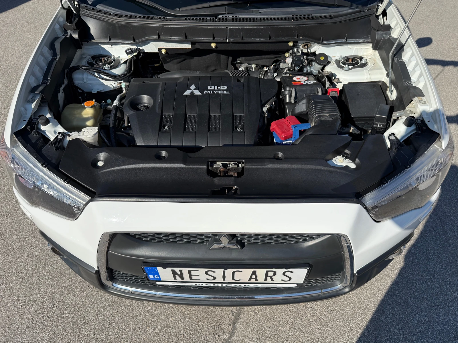 Mitsubishi ASX 1.8 DI-D Instyle 4WD ! 100% РЕАЛНИ КИЛОМЕТРИ !, снимка 8 - Автомобили и джипове - 55686953