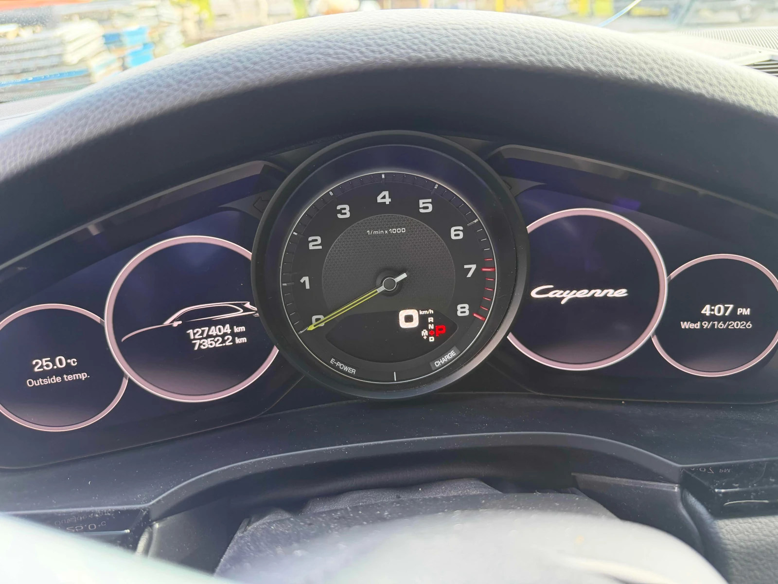 Porsche Cayenne * E Hybrid* CARFAX * АВТОКРЕДИТ* , снимка 10 - Автомобили и джипове - 56109254