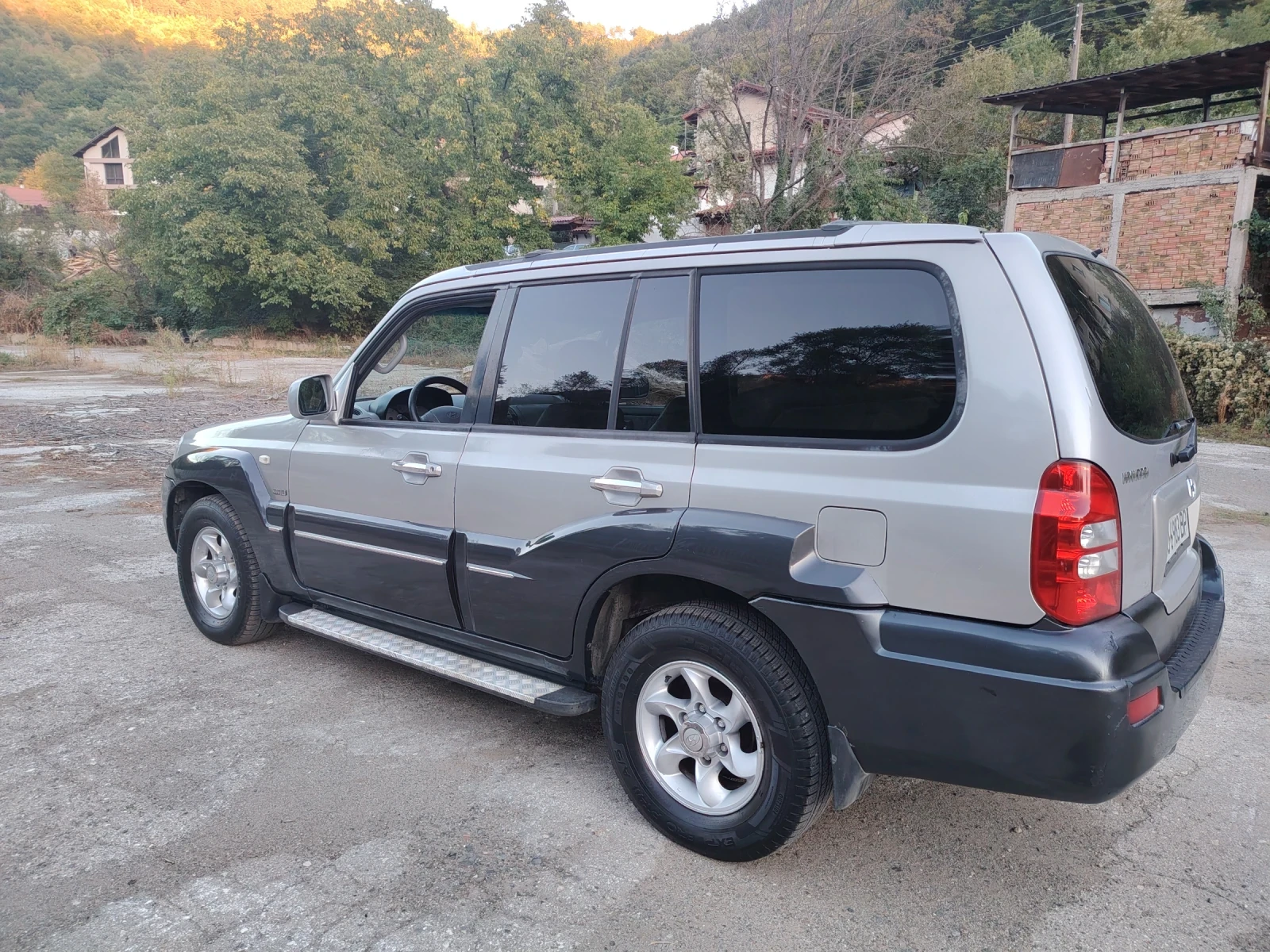 Hyundai Terracan 2.9, снимка 5 - Автомобили и джипове - 56349648