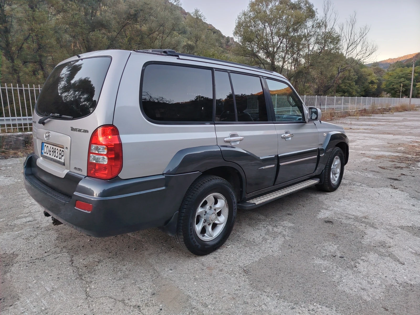 Hyundai Terracan 2.9, снимка 4 - Автомобили и джипове - 56349648