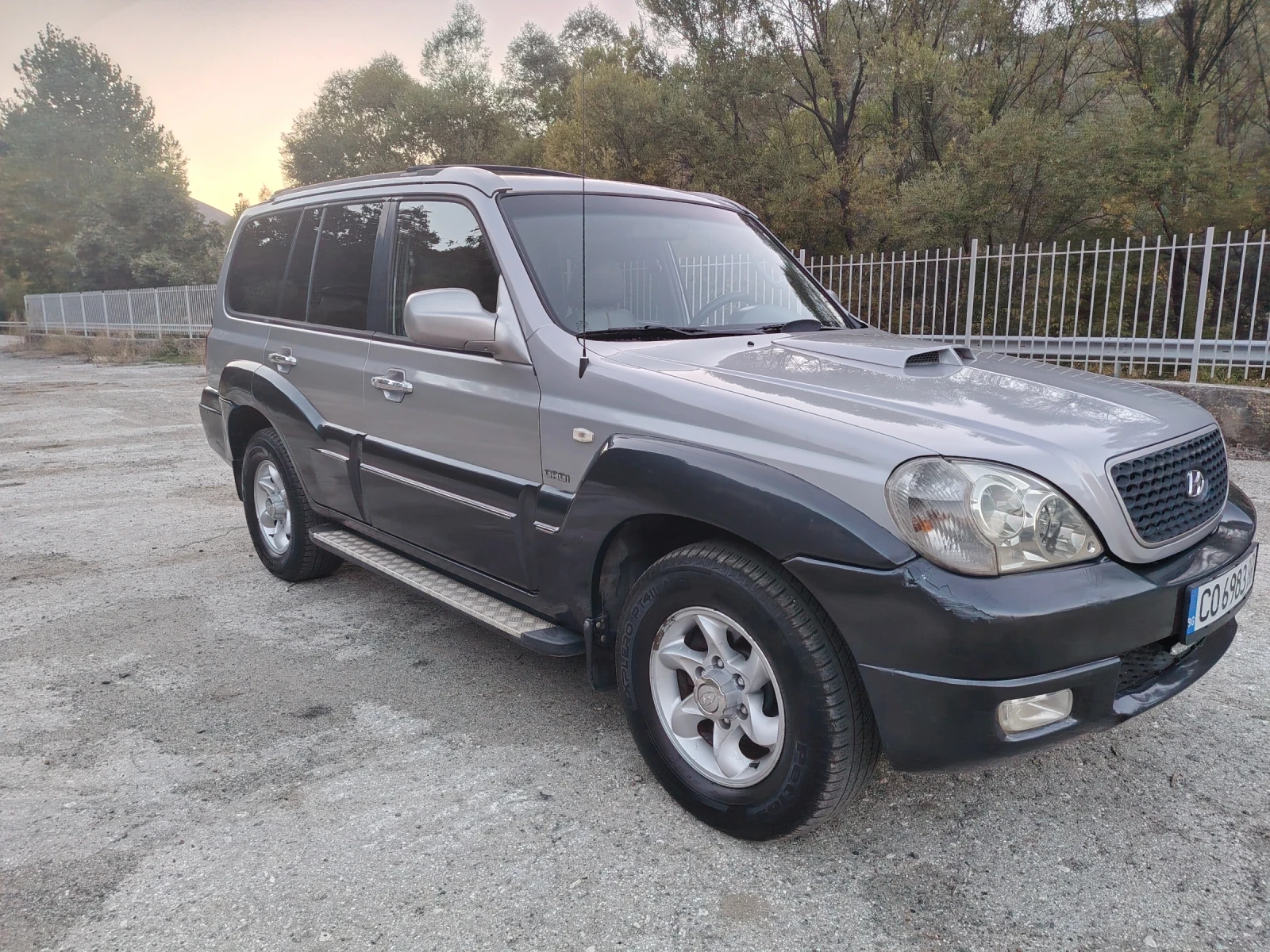 Hyundai Terracan 2.9, снимка 2 - Автомобили и джипове - 56349648