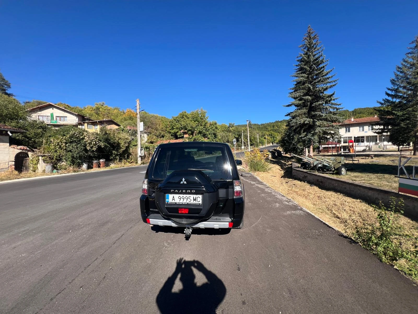 Mitsubishi Pajero, снимка 4 - Автомобили и джипове - 56599222