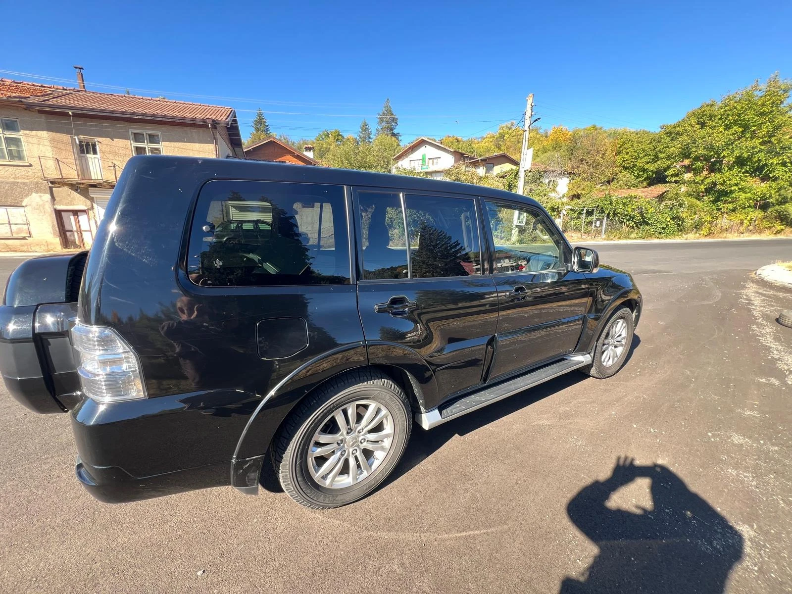 Mitsubishi Pajero, снимка 3 - Автомобили и джипове - 56599222