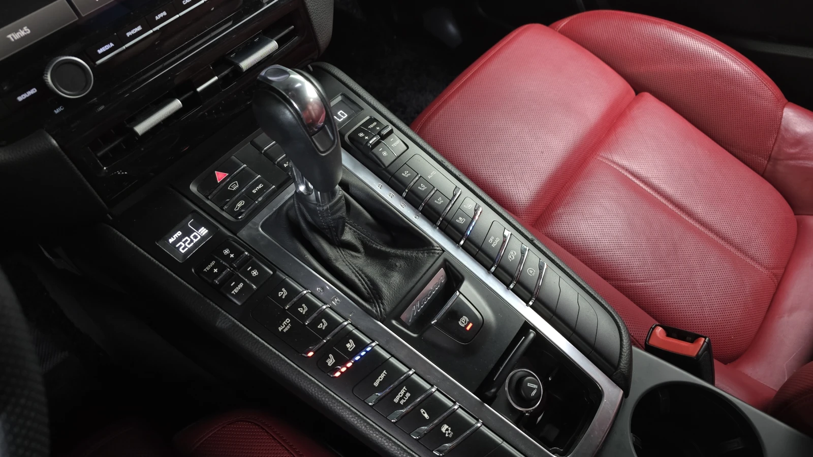 Porsche Macan S ��. �������� BLIND SPOT ������ ����* encareu.com | Mobile.bg � ����������� 9