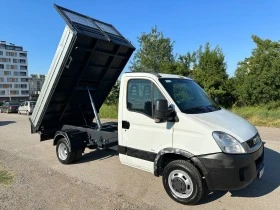 Iveco 35c13 3-стр самосвал , снимка 1