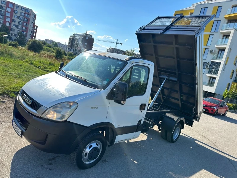 Iveco 35c13 3-стр самосвал , снимка 4 - Бусове и автобуси - 46808755