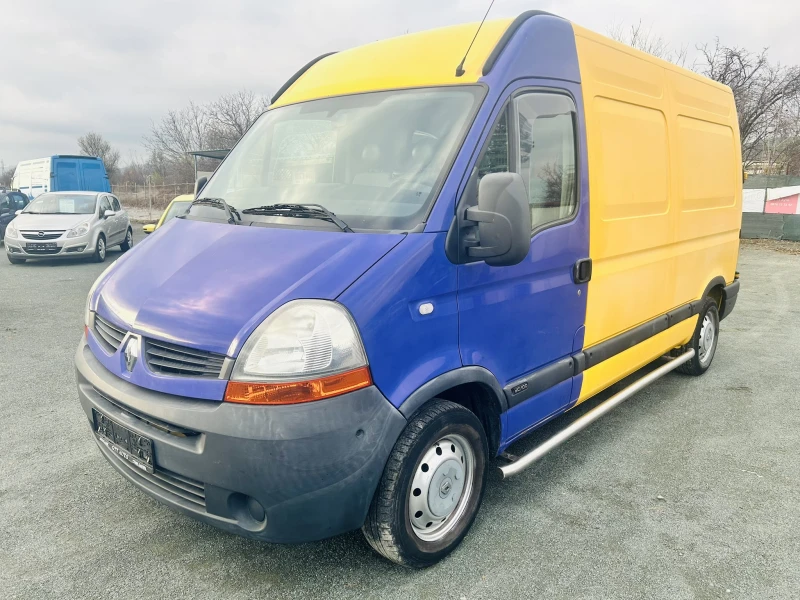 Renault Master 2.5D Клима, Темпомат, 6ск., снимка 1 - Бусове и автобуси - 48239794